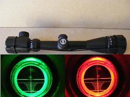 3-9x40 Range Finder Scope